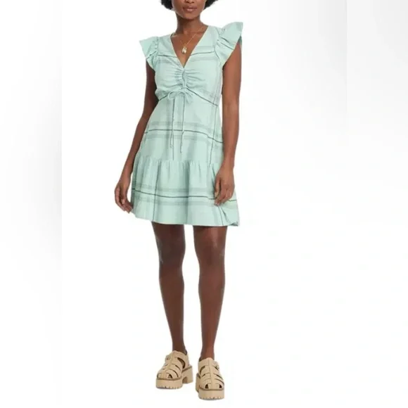 Universal Thread | Dresses | Universal Thread Flutter Short Sleeve Light Green Ruffle Mini Skater Dress | Poshmark Universal Thread | Dresses | Universal Thread Flutter Short Sleeve Light Green Ruffle Mini Skater Dress | Poshmark